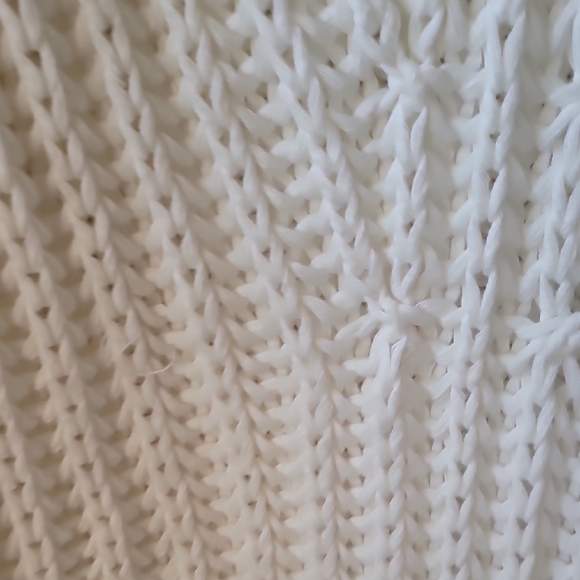 Free People Sweetheart Sweater Turtleneck Loose/oversized Fitting-100%cotton - Picture 9 of 10